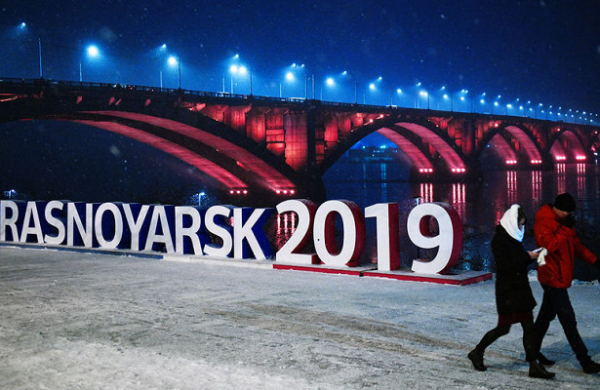 Чемпионат по мужским пощечинам прошел в Красноярске