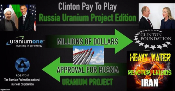 Урановая козырная карта Путина: Нерассказанная история о Клинтонах, уране и коррупции
