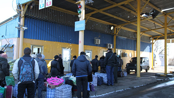 В МВД подсчитали траты на беженцев с Украины