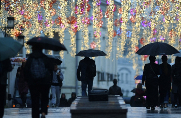 Погода в Москве: Москвичам пообещали дождь в День дурака
