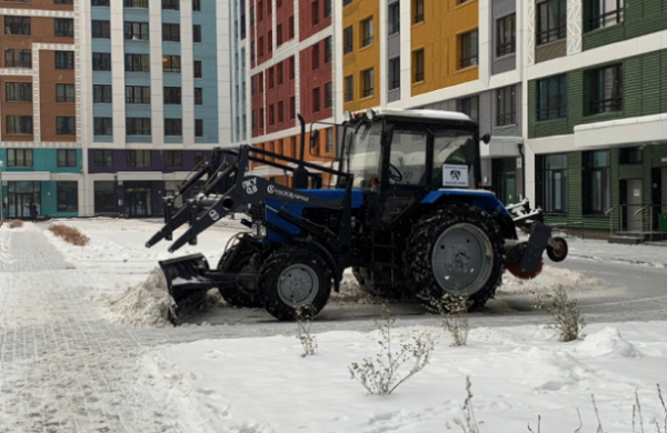 Погода в Московской области: В Подмосковье пройдет снегопад