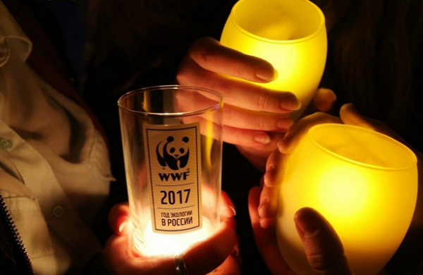 Новосибирск примет участие в акции «Час Земли»
