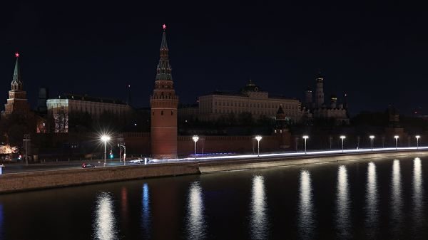 В Кремле и на Красной площади отключили свет на «Час Земли»