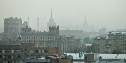 Погода в Москве: Москвичей предупредили о высоком давлении в выходные