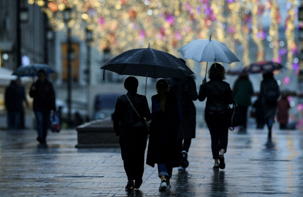 Погода в Москве: Праздники в Москве начнутся с дождей