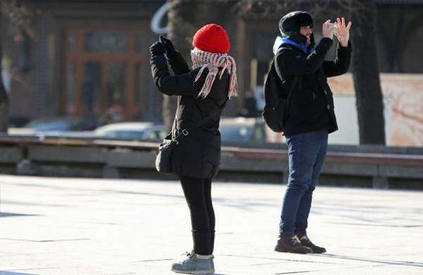 Погода в Москве: Облачная погода и до 10 градусов тепла ожидаются в Москве