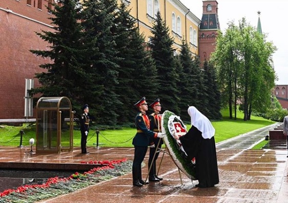 В РПЦ объяснили отсутствие патриарха на параде Победы в Москве