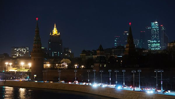 Подсветку Кремля выключат