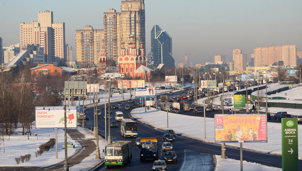 Погода в Москве: Погода в Москве взяла курс на потепление