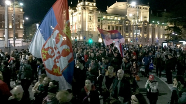 «Сербская весна» стучится в дверь России?