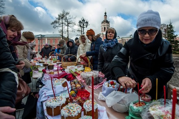 «По-настоящему резко»: в Москве похолодает к Пасхе