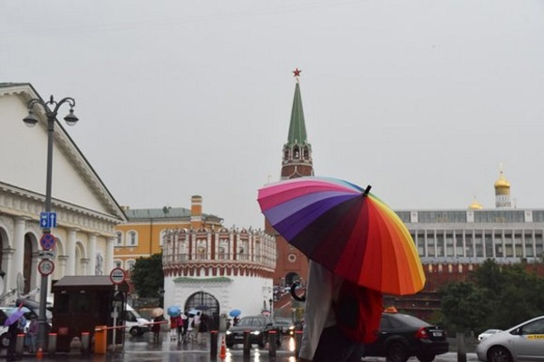 Погода в Москве: Москвичей предупредили о дожде 1 мая