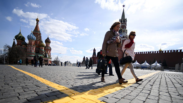 Погода в Москве: В Москве в среду ожидается сухая солнечная погода