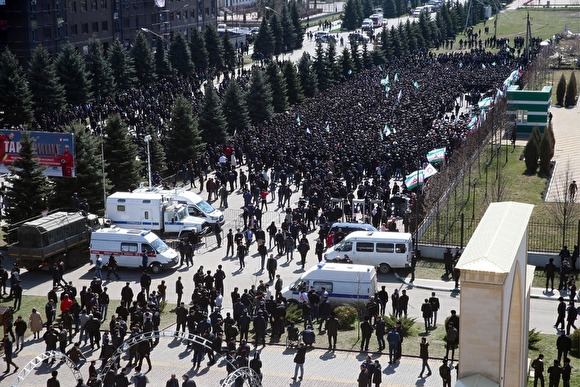 Жители Ингушетии подали уведомление о новом массовом митинге в Магасе