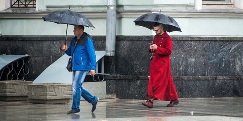 Погода в Москве: В Москву придут тепло и небольшие дожди