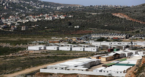 В МИД Британии осудили строительство Израилем поселений на Западном берегу Иордана