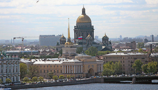 Комплекс Института сценических искусств в Петербурге намерены реконструировать к 2022 году