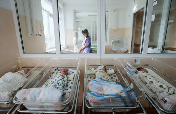 Рождаемость в Москве выросла с начала года