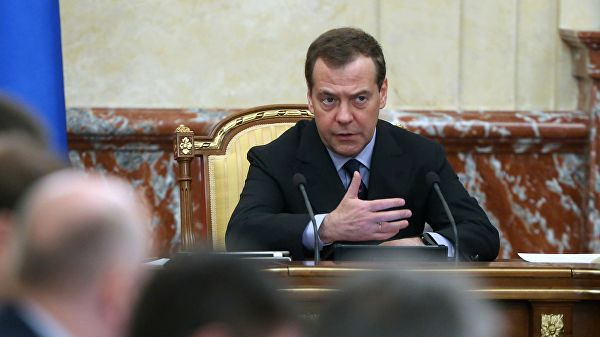 Медведев поручил обеспечить создание единой государственной системы учёта отходов