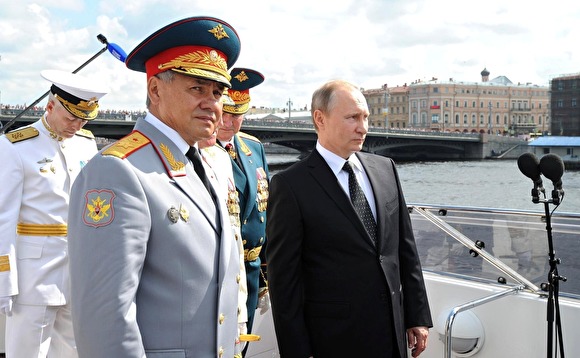 Владимир Путин сменил главкома ВМФ и командующих флотами