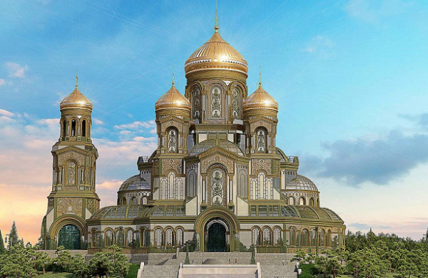 Патриарх Кирилл назначил настоятеля главного храма ВС РФ