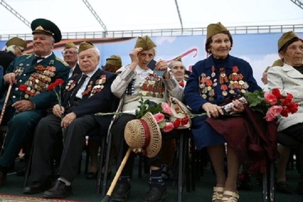 Названо число ветеранов Великой Отечественной войны в России